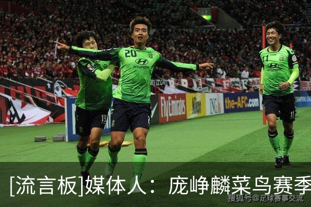 [流言板]媒体人：庞峥麟菜鸟赛季成全明星首发&进国家队，确实不多见